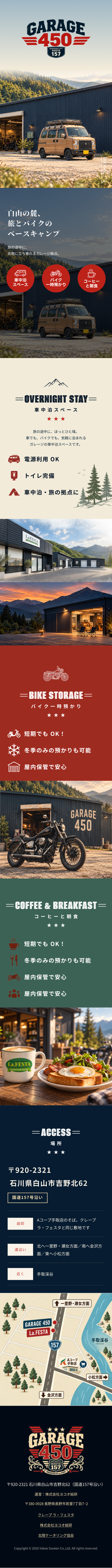 スマホで開いたときの画面全体